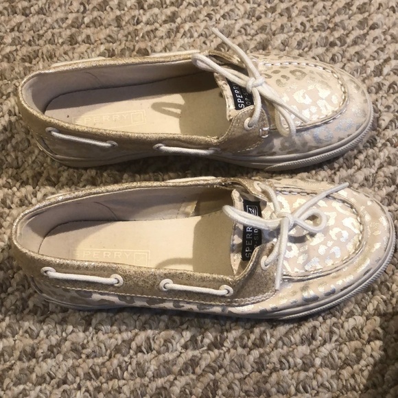 Sperry sparkle cheetah boat shoe - Picture 10 of 11